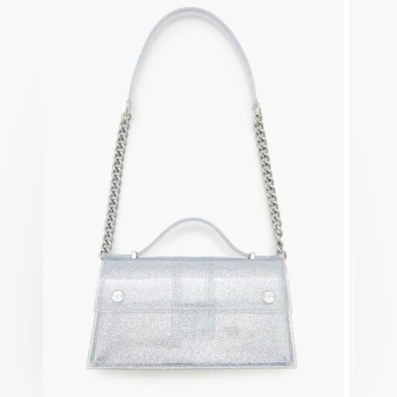 Glitter Jelly Shoulder Bag - Picture 1 of 7